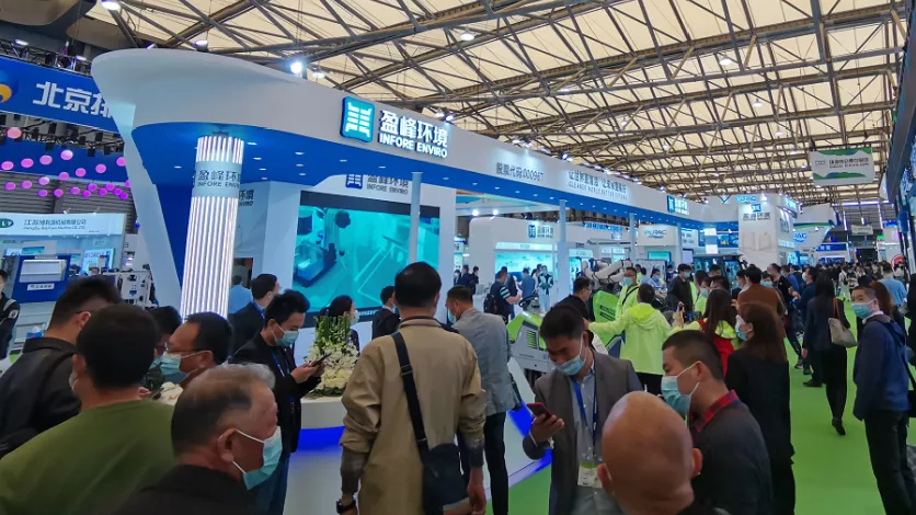 “峰”芒闪耀！leyu.乐鱼环境携新能源环卫装备精彩亮相第22届环博会