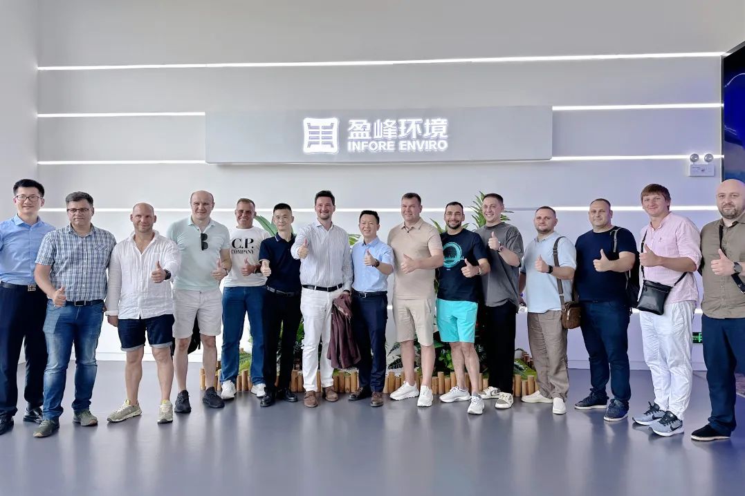 “出海”新篇章 俄罗斯考察团莅临leyu.乐鱼环境参观调研